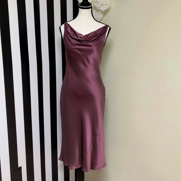 Laundry By Shelli Segal Dresses & Skirts - Laundry: Silk Purple Chic Formal Dress Size 2